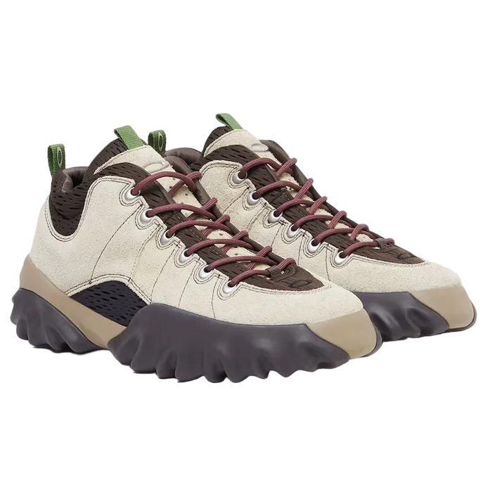 OAKLEY shoes Factory Team Hairy Suede Edge grey/brown