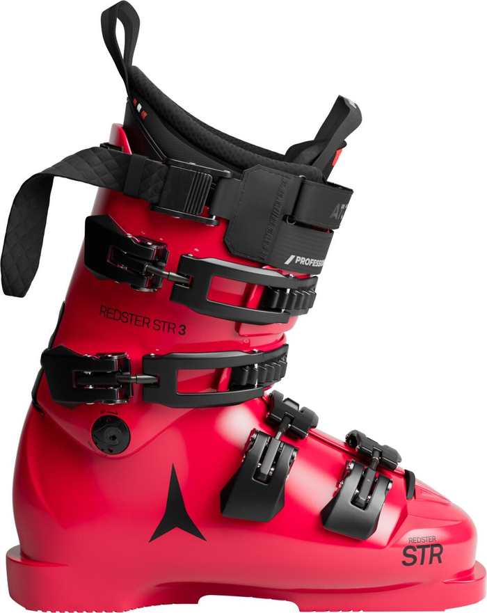 ATOMIC Redster STR 3 red tension/black boots
