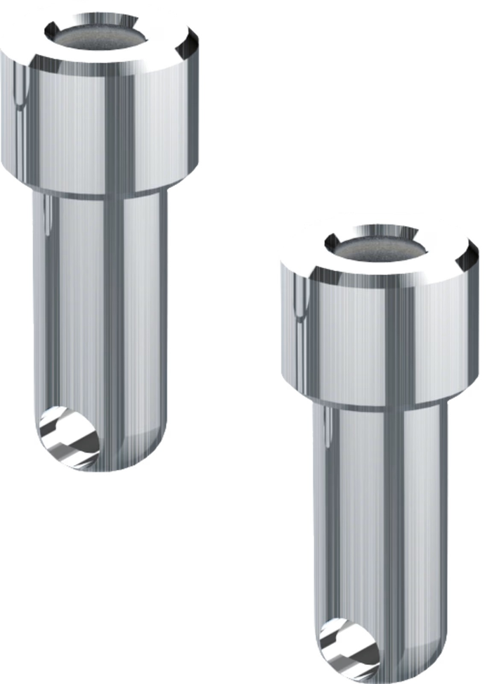LEKI Trigger 3D dowel set for closed hand guards