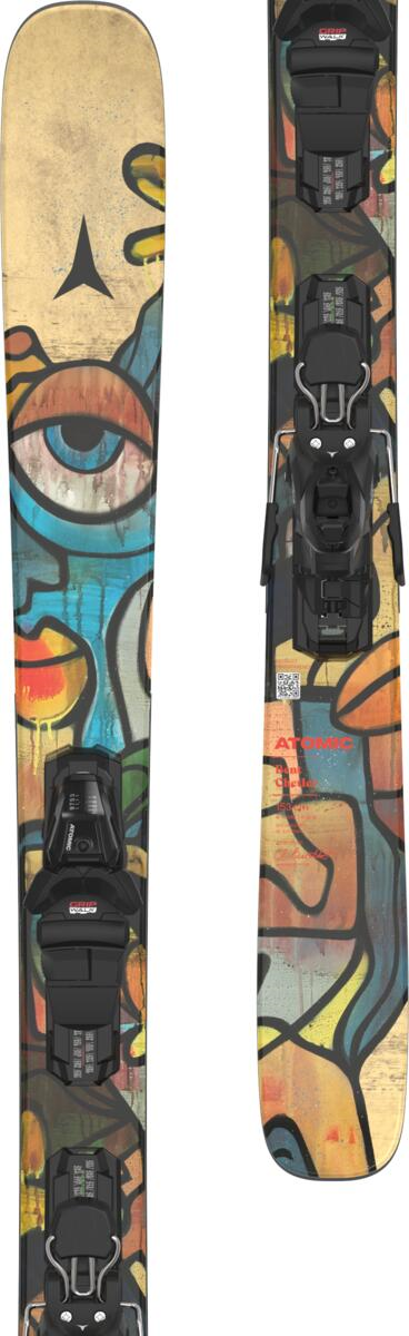 ATOMIC Bent Chetler Mini med E M10 GW skidpaket