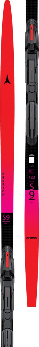 ATOMIC Redster S9 Gen S Med/PL Shift Race Sk distanču slēpes ar stiprinājumiem I