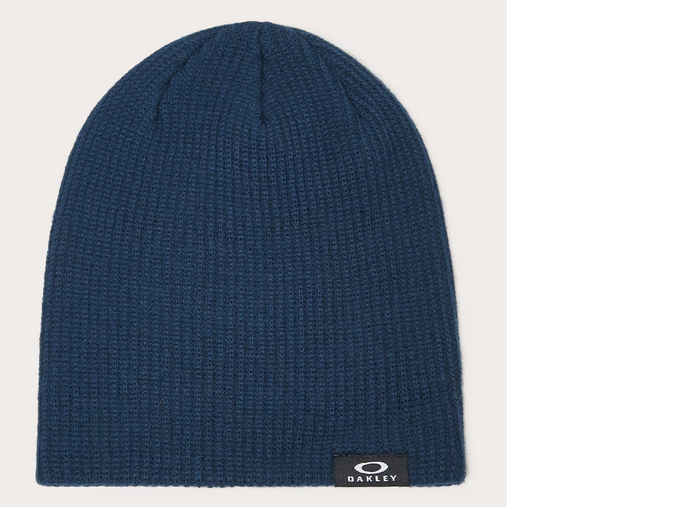 OAKLEY Backbone PP beanie fantom blue