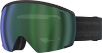 ATOMIC Redster L HD svart med gröna HD C2-3 goggles — slutsåld