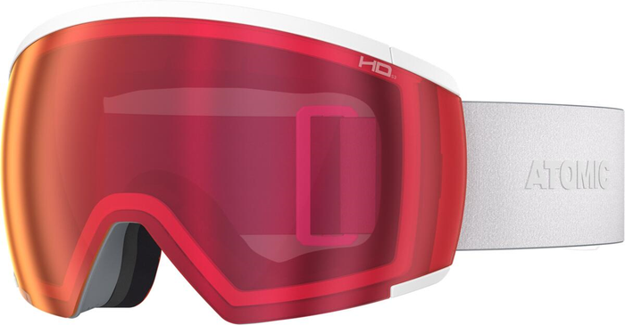 ATOMIC Redster L HD vit med röda HD C2-3 goggles