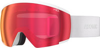 ATOMIC Redster M HD vit med röda HD C2-3 goggles