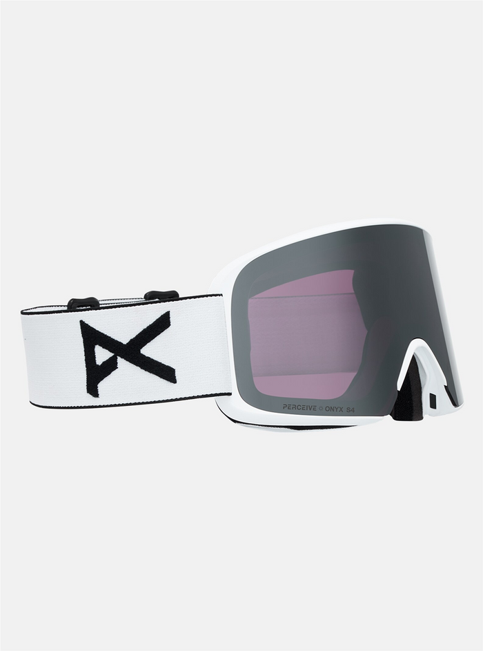 ANON M6 Cylindrical white w/sunny onyx C4 /variable violet C2 goggles