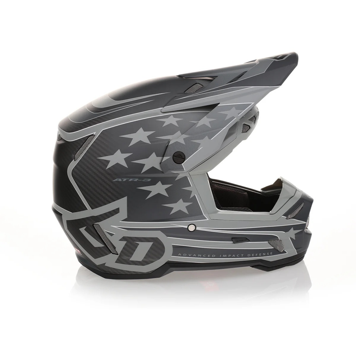 6D ATR-3 Patriot matt black helmet