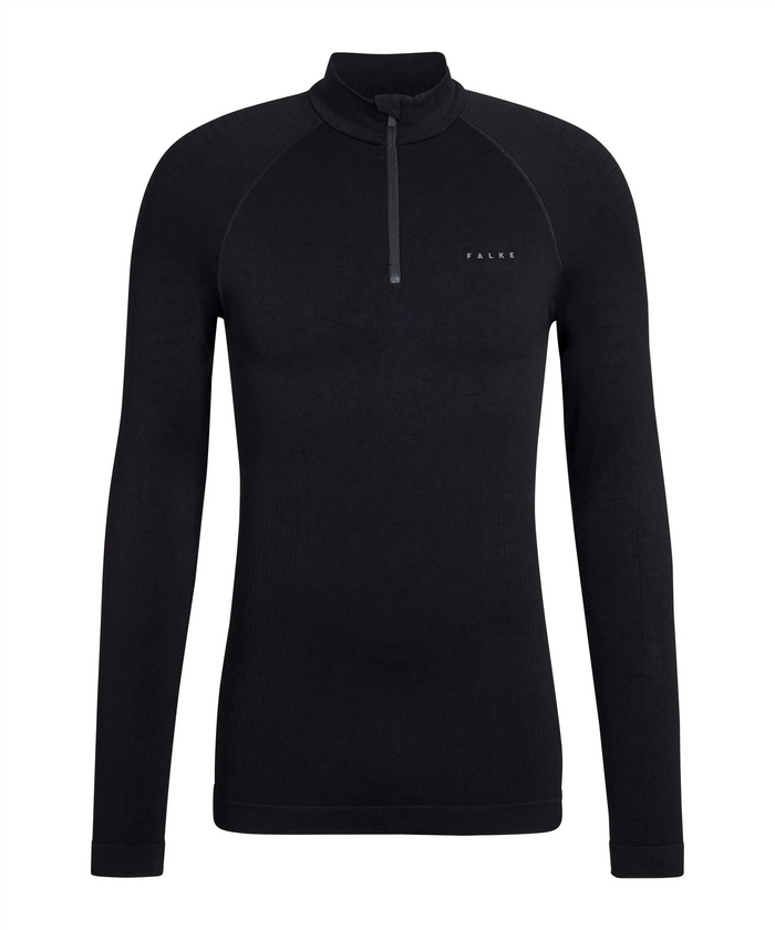 FALKE termo tröja MW Zip Shirt Tight svart