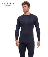 FALKE thermo tröja W långärmad tröja svart