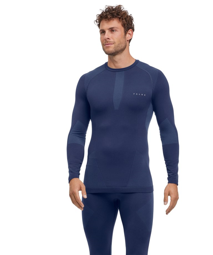 FALKE thermo tröja W långärmad tröja blå