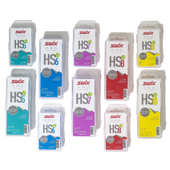 SWIX wax HS5 Green -10/-18