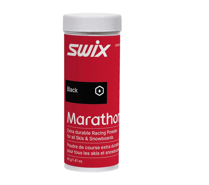 SWIX MarathonPowder Svart