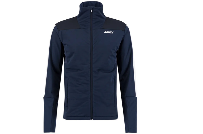 SWIX Blizzard XC cross country skiing jacket estate blue