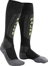 FALKE strumpor SK5 Expert svart/grön