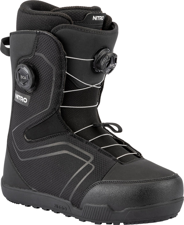 NITRO Sentinel Boa black5 stövlar