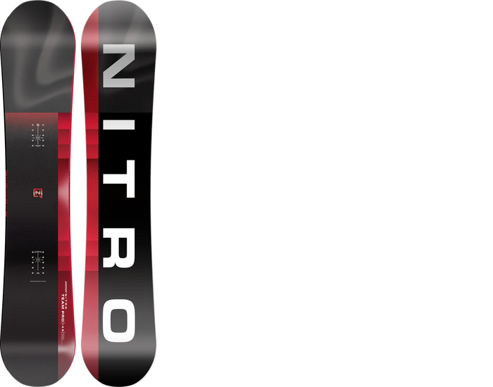 NITRO Team Pro flersfärgad snowboard
