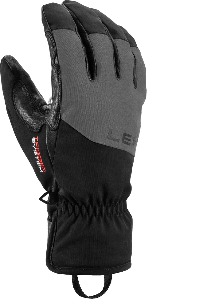 LEKI Pegas 3D GTX black/graphite gloves