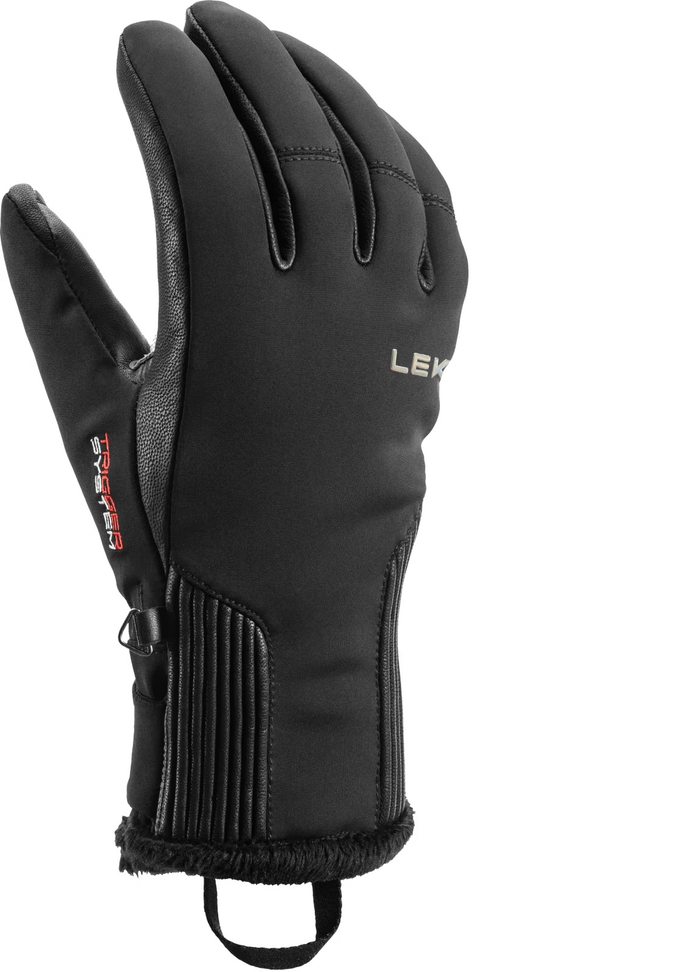 LEKI Vallarta 3D Women black glove
