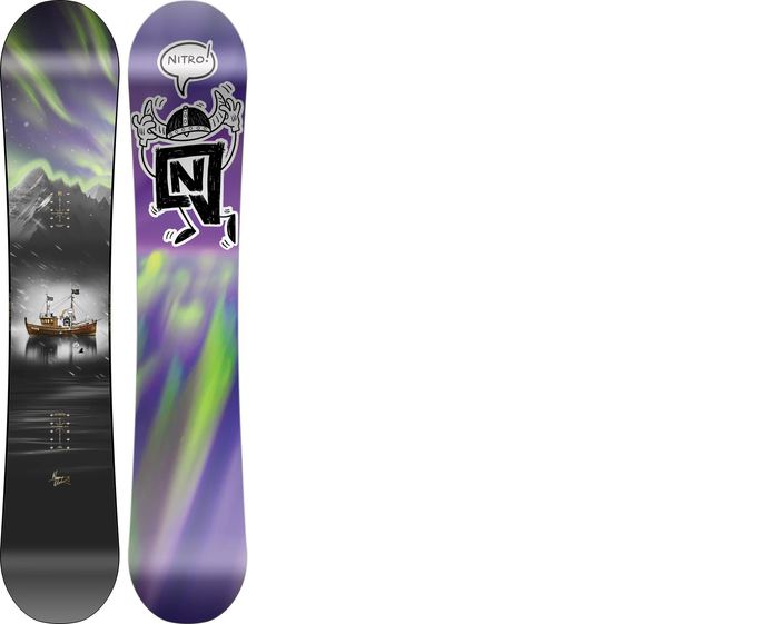 NITRO Team Pro MK Wide snowboard