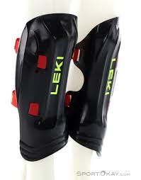 LEKI guards Shin Guard WC Pro black