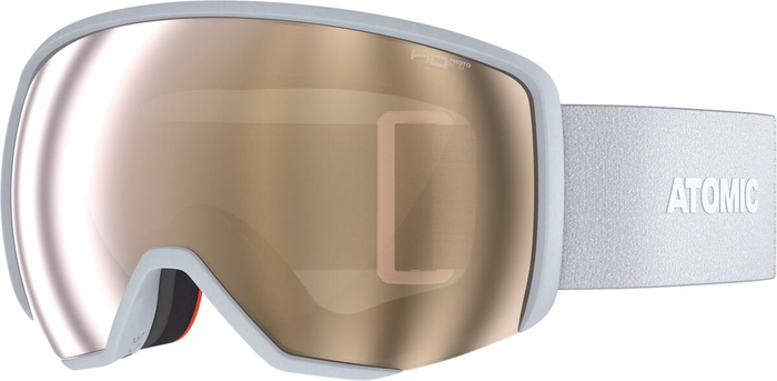 ATOMIC Revent L HD Photo ljusgrå med amber gold HD Photo C1-3 goggles