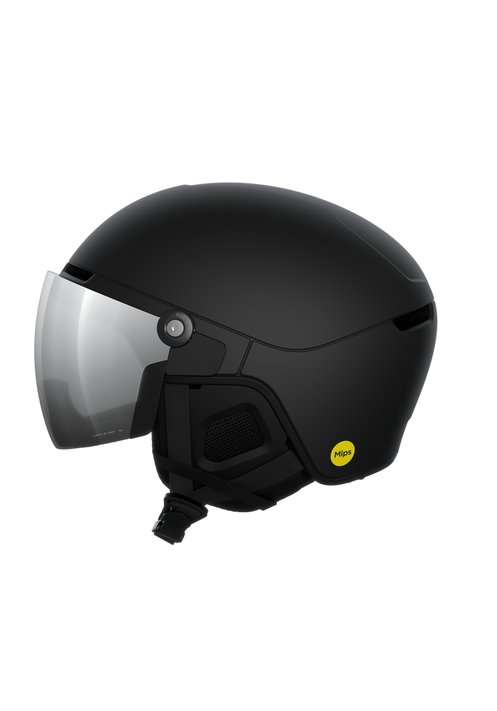 POC Obex Visor Mips uran svart matt med clarity universal C2 hjälm