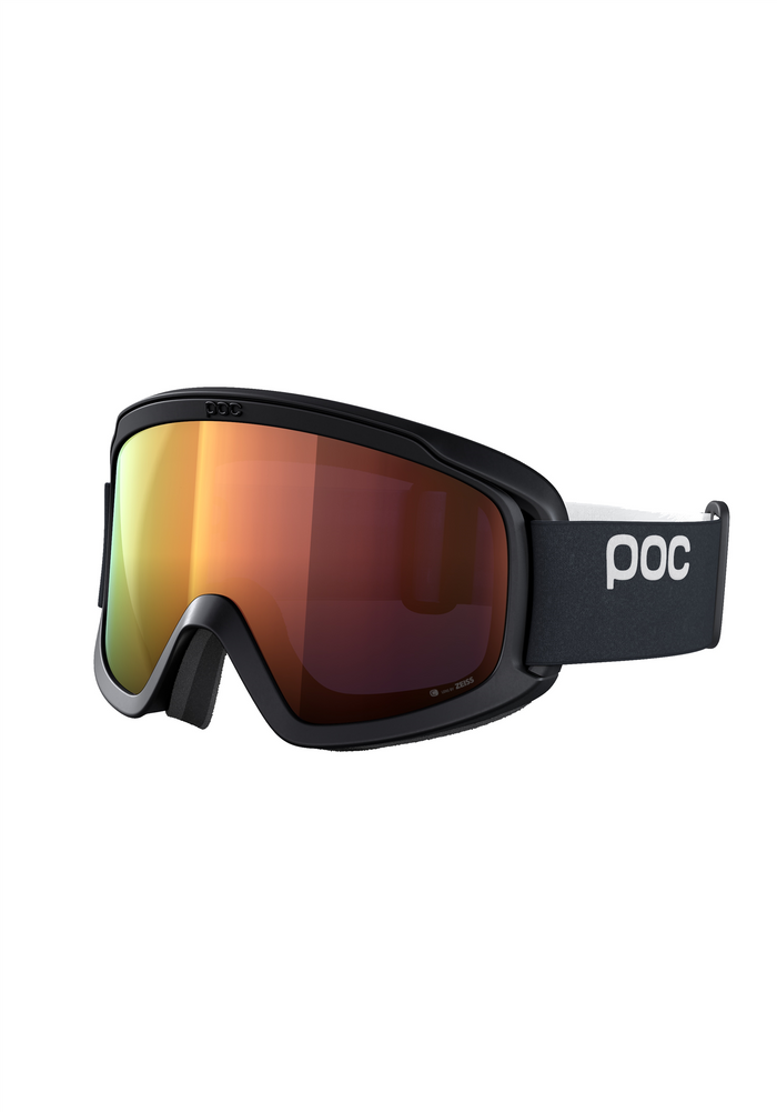 POC Opsin uranium black w/partly sunny orange C2 goggles