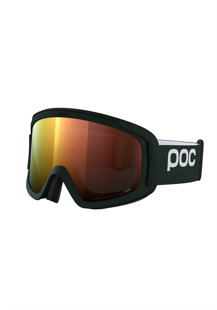 POC Opsin pargasite green w/partly sunny blue C2 goggles