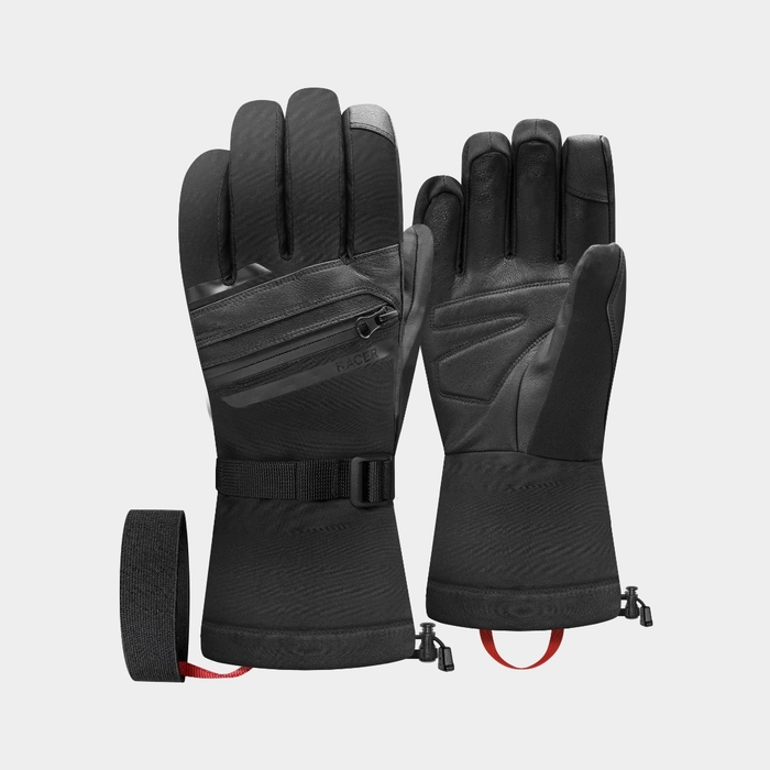 RACER Majesty Polimax Pro black/black gloves