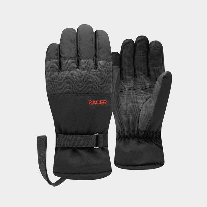 RACER Easy Unisex black/black gloves