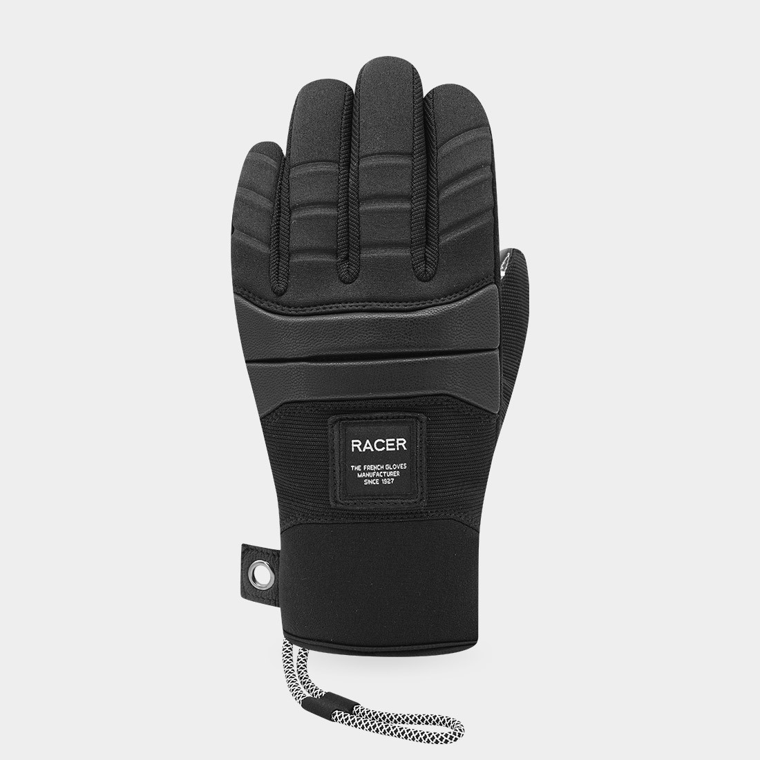 racer-glorify-3-black-cimdi