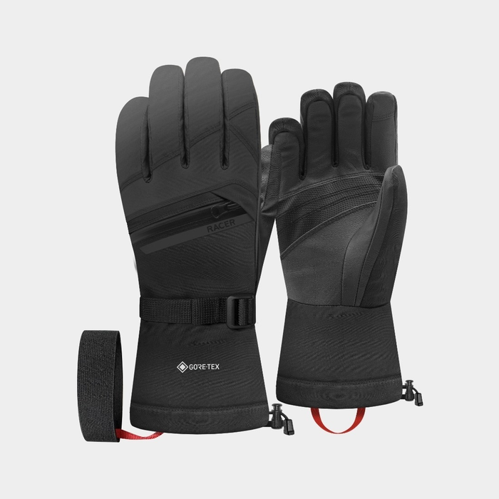 RACER Graven 7 GTX black/black gloves