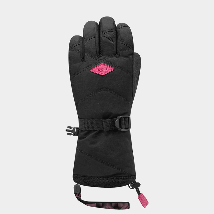 RACER Kids Aurore 10 black/pink gloves