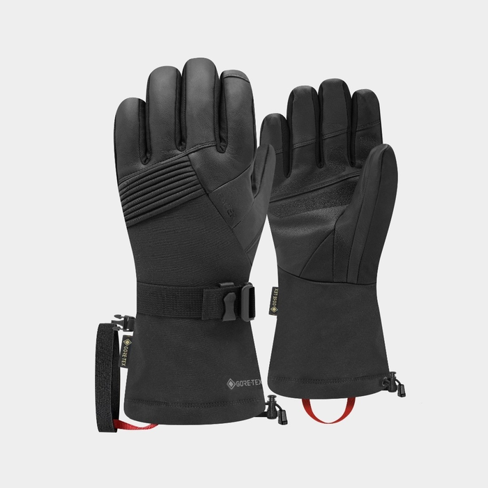 RACER GTK 5 GTX black/black gloves