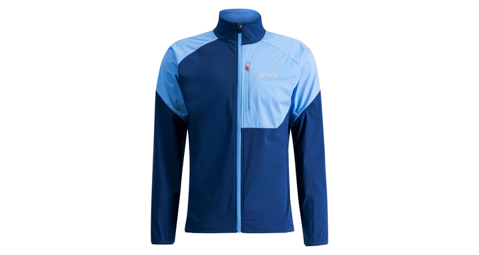 SWIX Focus jacket azure blue
