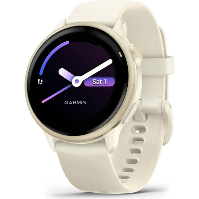 GARMIN Vivoactive 6 GPS bone lunar/gold