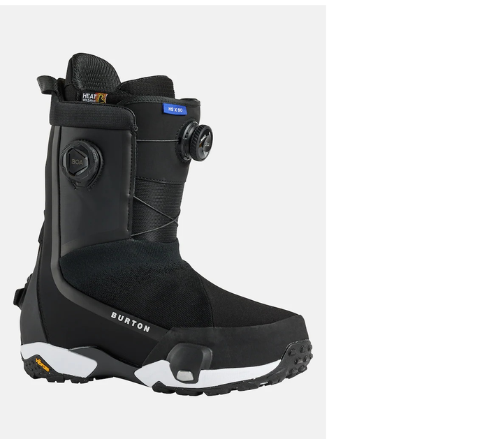 BURTON boots Highshot X Wide Step On svart