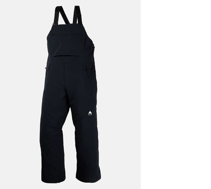 BURTON Reserve Bib true black byxor