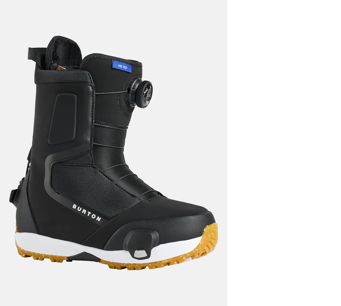 BURTON WMS Waverange Boa X Step On svart stövel