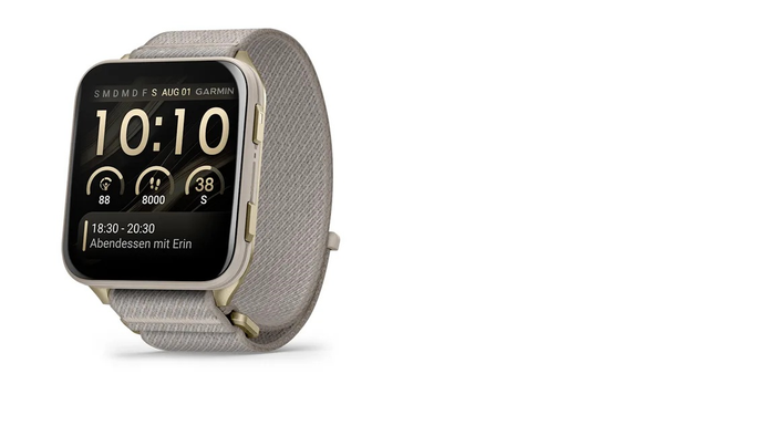 GARMIN Venu X1 GPS french grey