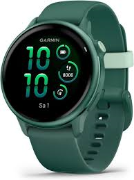 garmin-vivoactive-6-gps-jasper-green-pulkstenis