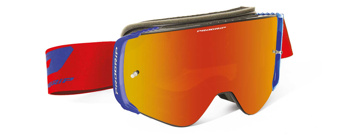 PROGRIP 3206 Advance glasögon blue/red med röd multi-lins 3217