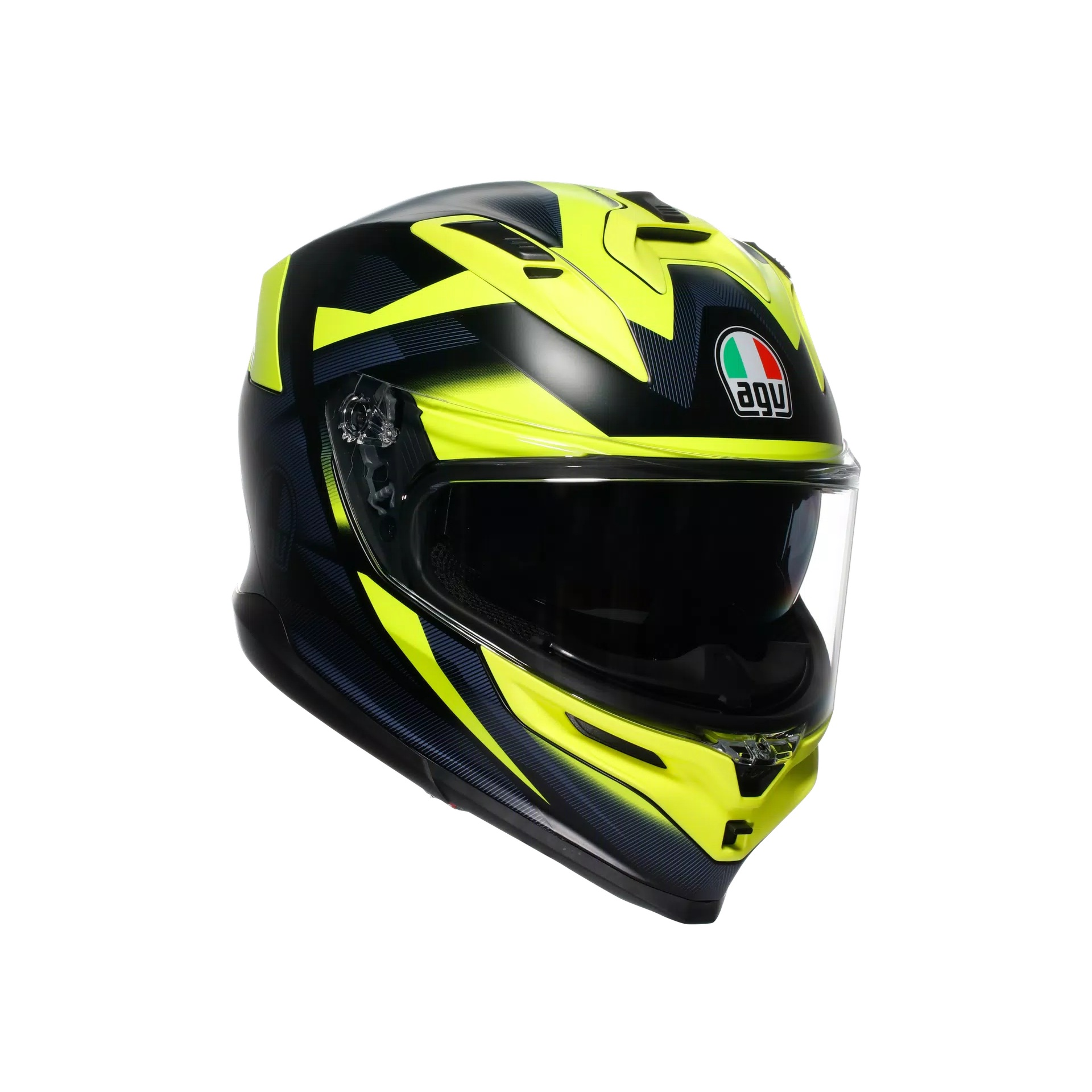 agv-k7-glimpse-matt-black-yellow-fluo-kivere