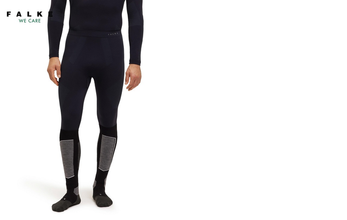 FALKE Long Tights termobyxor svart