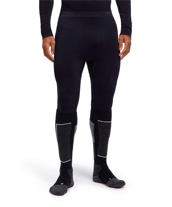FALKE 3/4 MW Tights termobyxor svart