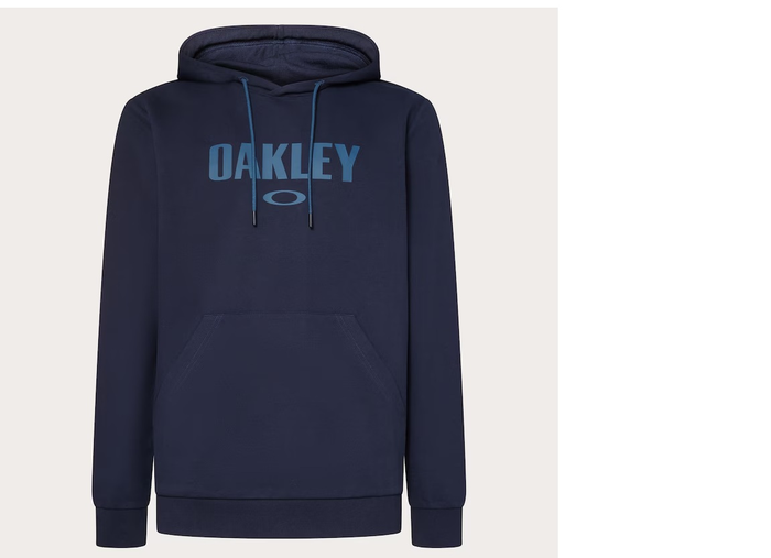 OAKLEY PO Hoodie fatom dark blue