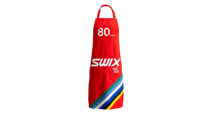 SWIX Apron 80th Anniversary red