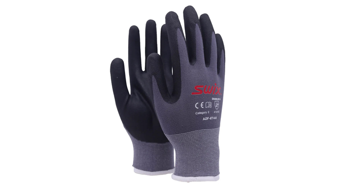 SWIX Racing Tuning Glove grey