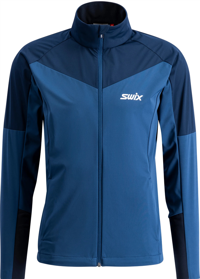 SWIX Nordic XC JKT längdskidjacka lake blue