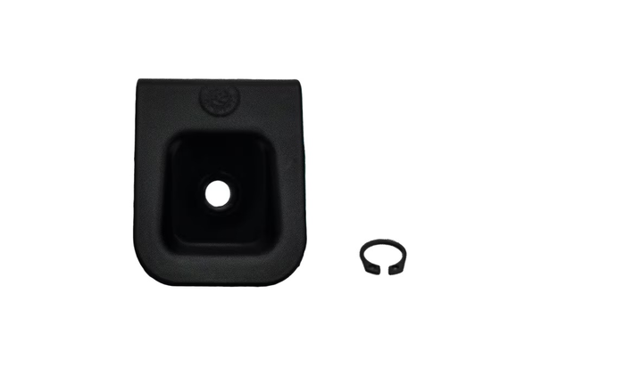 BPARTS seat mount bracket Husqvarna 85-501 Alu black